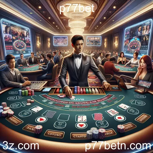 Descubra a Emoção do Live Casino no p77bet
