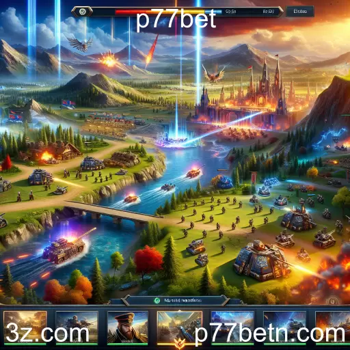 O Fascínio dos Jogos de Estratégia: Desafios e Táticas Inovadoras